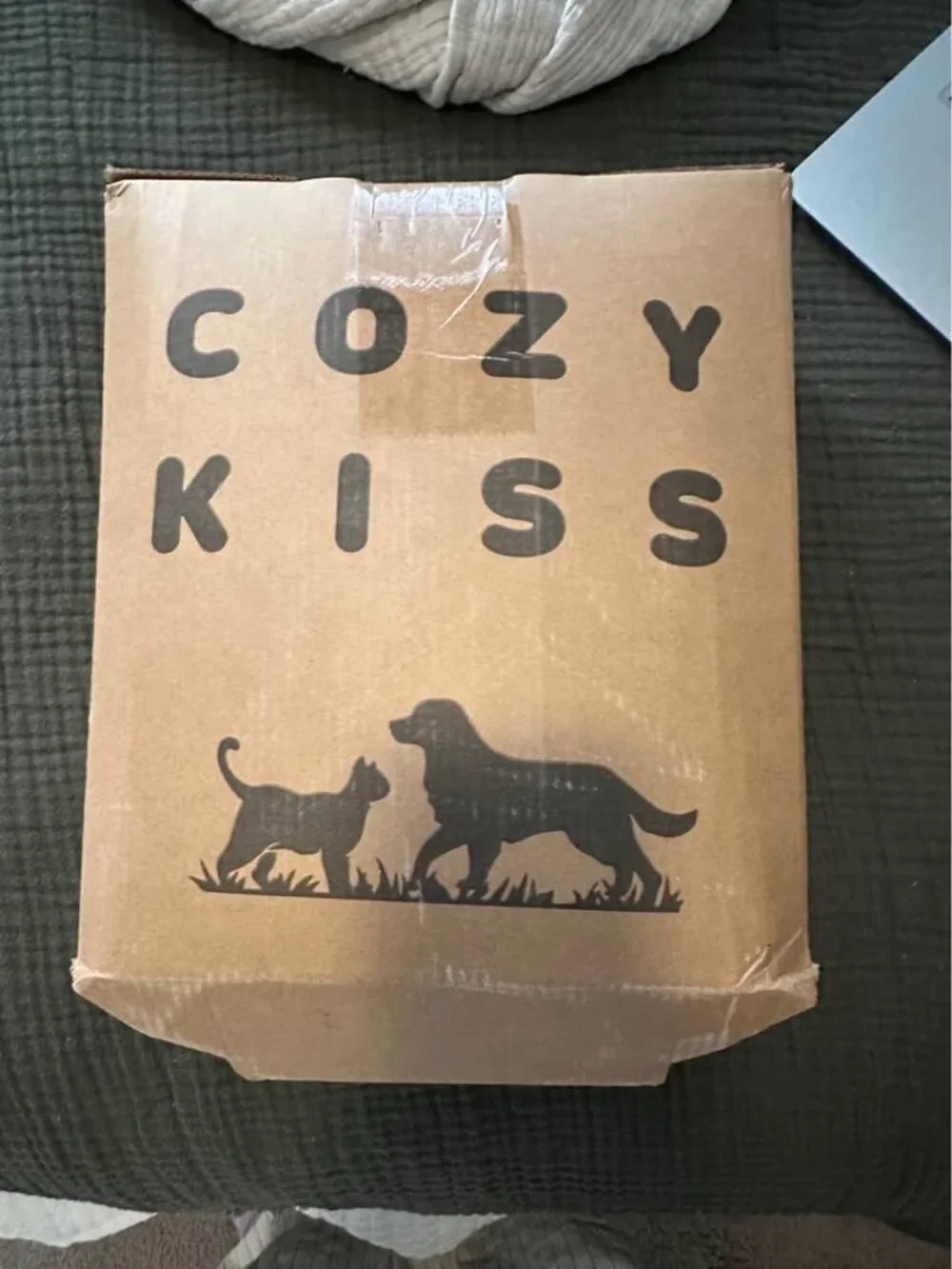 Cozy Kiss cooling dog